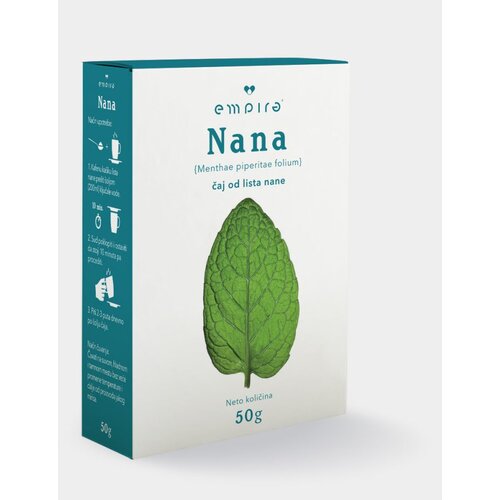 Empira EMIPIRA Čaj od lista nane 50g Cene