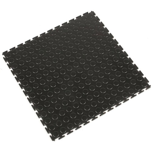 COBA Talna PVC-plošča Tough-Lock, z vozličasto površino, DE 8 kosov, črna Cene