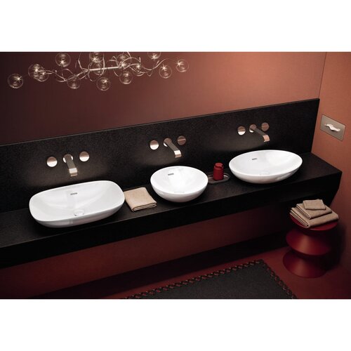 Villeroy Boch 4A4800R1 Loop &amp;amp; Friends CeramicPlus 62 x 52 cm nadpultni umivalnik Slike