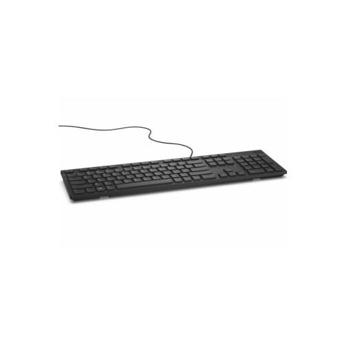 Dell OEM Multimedia KB216 USB US tastatura retail box crna Slike