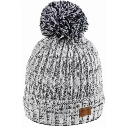 Finmark zimska kapa Zimska pletena kapa, bijela, veličina