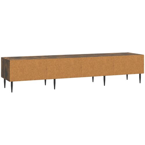  ormar Dimljeni hrast 147 x 34,5 x 30 cm Konstruirano drvo Slike