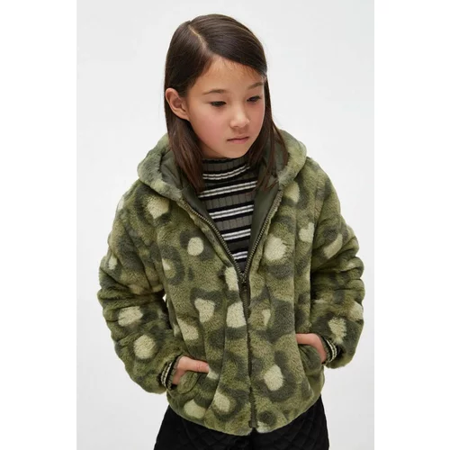 Mayoral Otroška jakna zelena barva