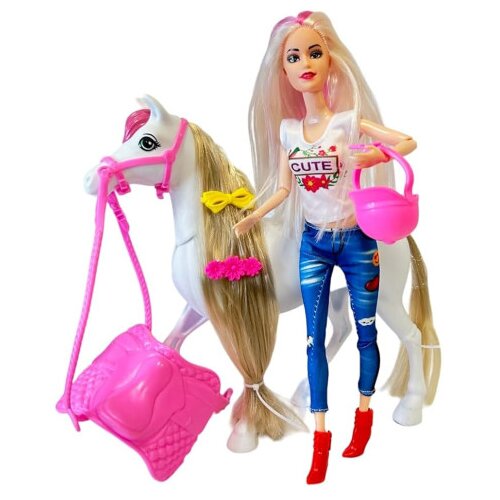 Master Igračka lutka sa konjem JN691-3 Cijene