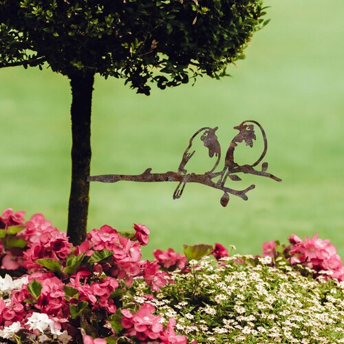 Atelier Del Sofa dekorativna figura bird on the branch 06, 50x20 cm, 1.5 mm Cene