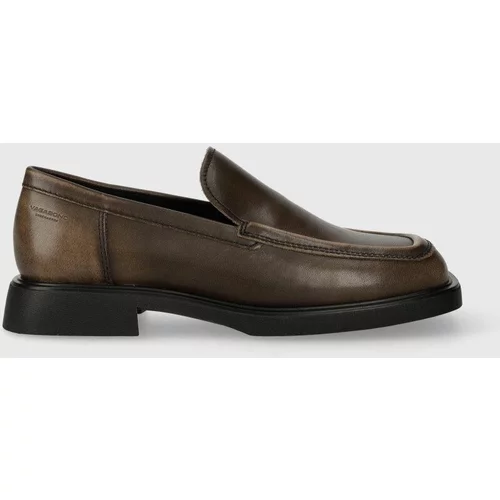 Vagabond Shoemakers Kožne mokasinke JACLYN za žene, boja: smeđa, ravni potplat, 5638.118.19