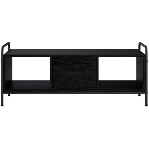  Stolić za kavu Crni hrast 99 5 x 49 x 41 cm Konstruirano drvo - Crni hrast Slike