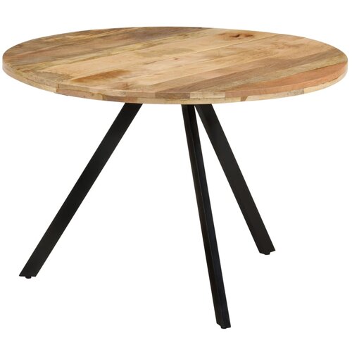  Blagovaonski stol 110 x 75 cm od masivnog drva manga Slike