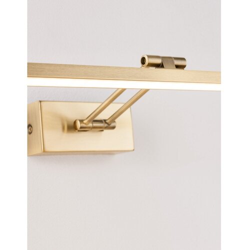 Nova Luce Mjedena metalna LED zidna lampa sa savitljivom konstrukcijom Marnell &amp;ndash; Slike