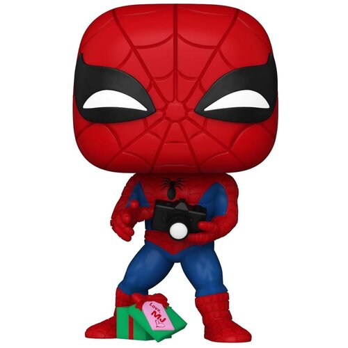 Funko bobble figure marvel holiday pop! - spider-man Cene