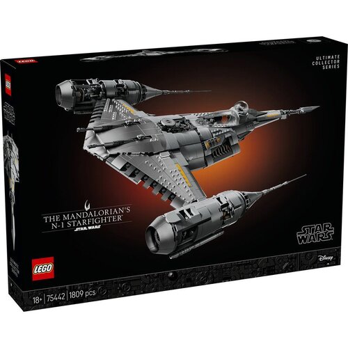 Lego Star Wars The Mandalorian&amp;#039;s N-1 Starfighter UCS 75442 Slike