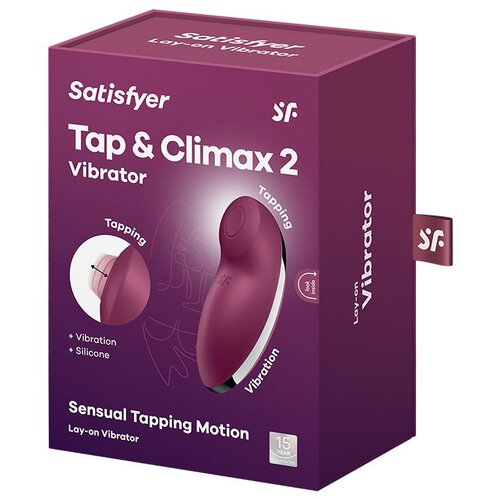 Satisfyer Tap & Climax 2 Cene