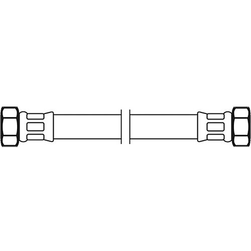  Priključna cev, flexo (⅜-palčna/⅜-palčna, dolžina: 50 cm) Slike