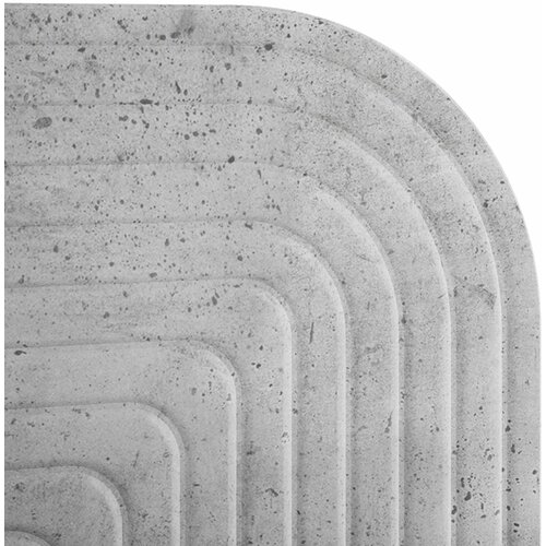  Zidna polica 2 kom. Betonska siva 80,5 x 13,5 x 37,5 cm Slike