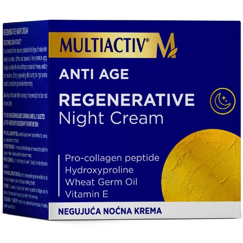 Multiactiv anti age hranljiva noćna krema 50 ml Slike