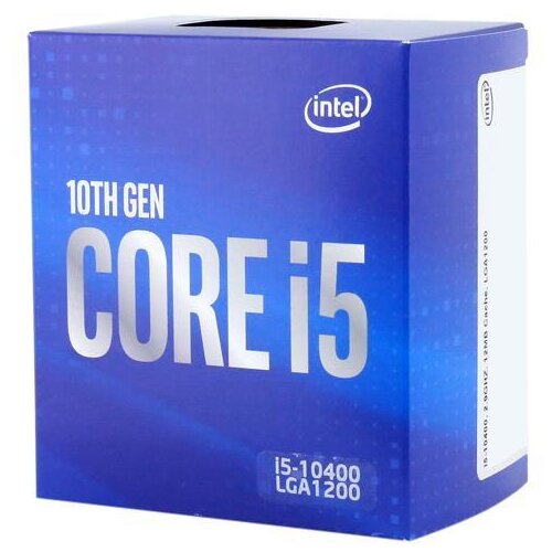 Intel Core i5-10400 Processor2.90GHz 12MB L3 LGA1200 BOX Slike
