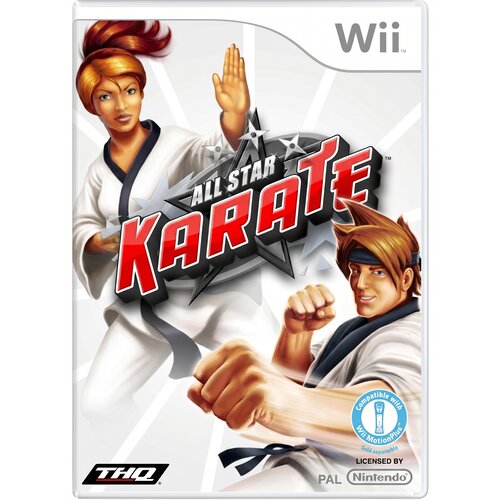 All Star Karate (WII) - rabljeno Slike