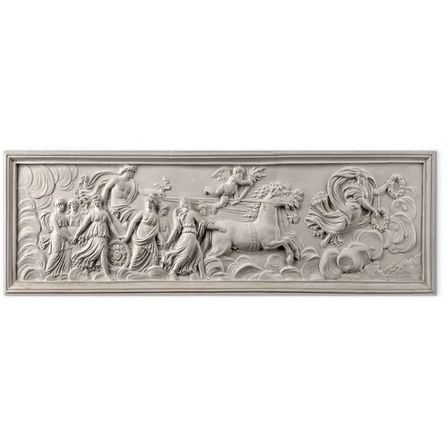  Slika - Relief: Apollo and Muses 135x45 Standard Slike