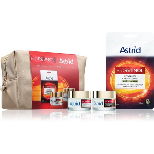 Astrid Bioretinol poklon set (za učvršćivanje kože lica) Cijene