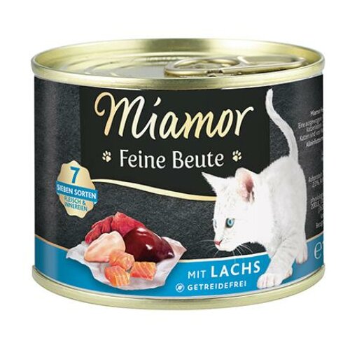 Miamor Vlažna hrana za mačke Feine beute losos 185g Cene