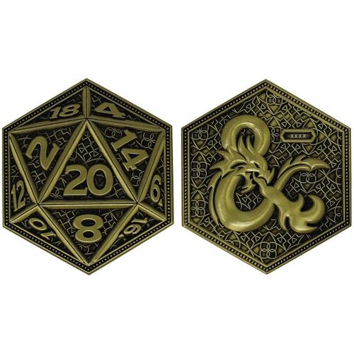 Fantec Dungeons & Dragons omejena izdaja zbirateljskega kovanca, (21241271) Cene
