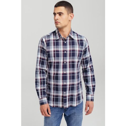 Legendww muska karirana kosulja regular fit kroja Cene