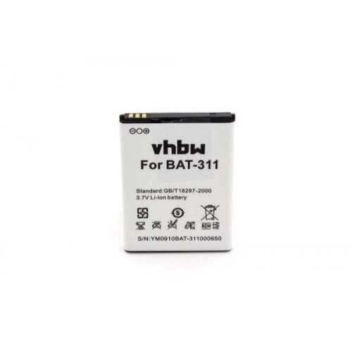 VHBW Baterija za Acer Liquid Z200 / Z220 / M220, 1400 mAh Cene