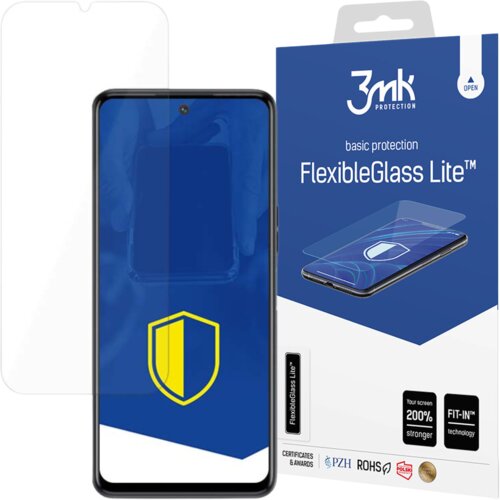 3mk FLEXIBLEGLASS SOLID KALJENO STEKLO ZA TELEFON TECNO SPARK 8 PRO, (21978162) Slike