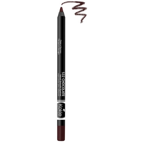 Kokie Cosmetics Velvet Smooth Ajlajner, Vodootporni, Chocolate Cene