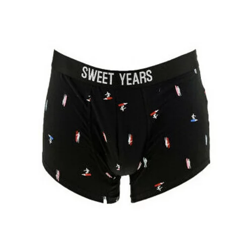 Sweet Years Boksarice Boxer Underwear Črna