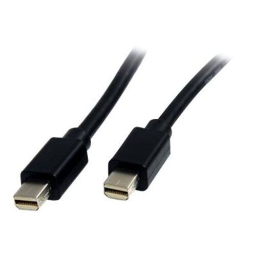 StarTech.com MDISP2M DisplayPort kabel 2 m Mini DisplayPort Crno Cene