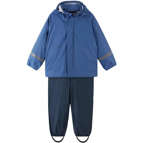 Reima otroška jakna in hlače modra barva