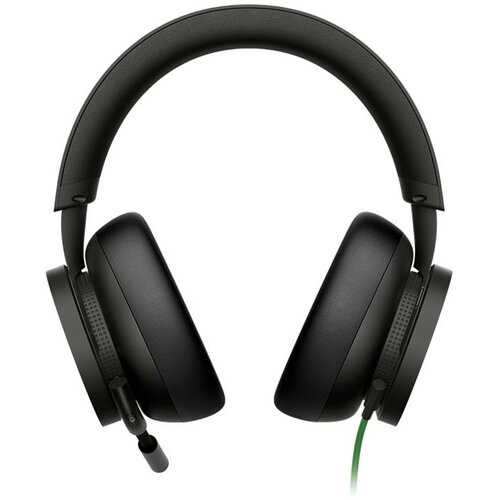 Microsoft Slu&amp;scaron;alice serie x stereo headset x/xone, Sa mikrofonom, Žične, Za serie x, Xone, Crne Slike
