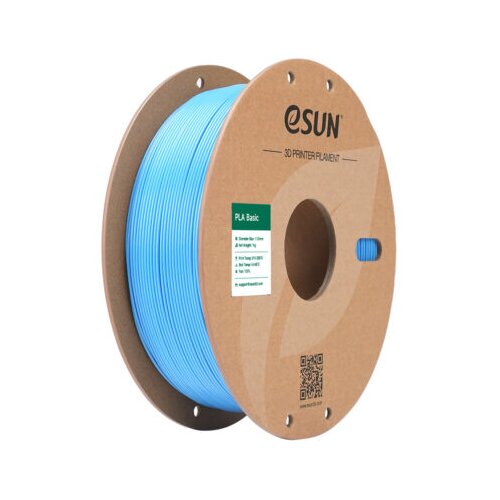 ESUN PLA Basic 1,75mm 1kg Light Blue Slike