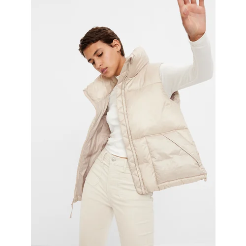 GAP Quilted Zipper Vest - Women