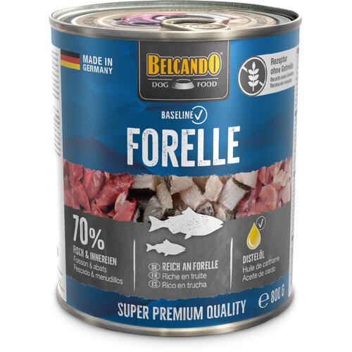 Belcando Baseline 6 x 800 g - Pastrva Cijene