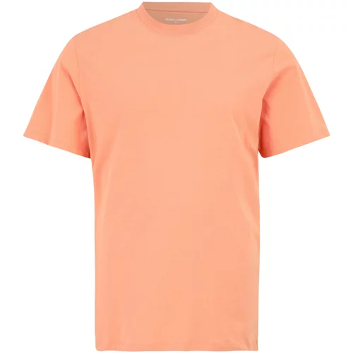 Jack & Jones Plus Majica 'BRADLEY' pastelno narančasta