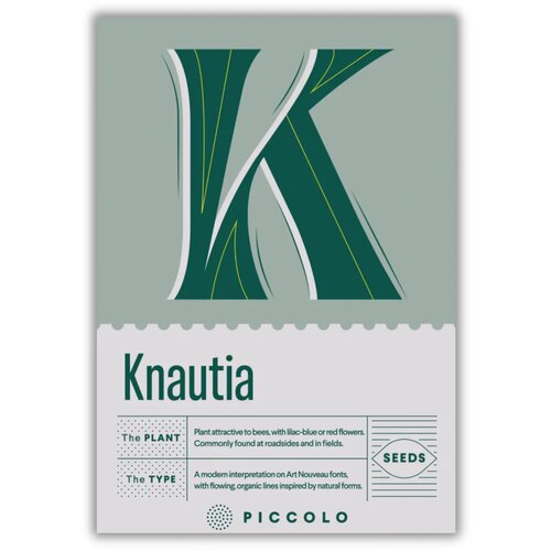  K - Knautia - njivsko grabljišče - 1 pkt. Cene