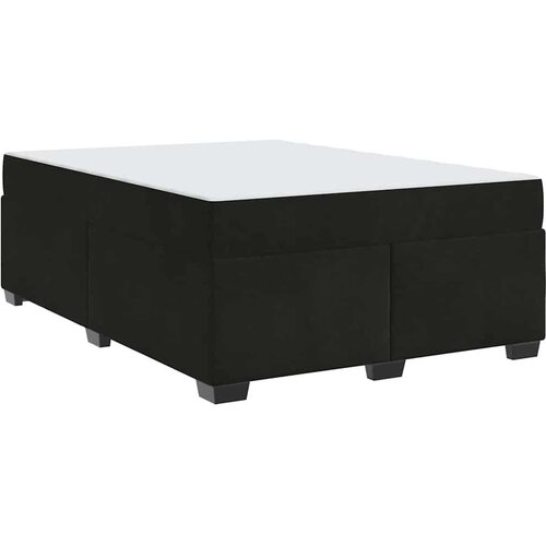VidaXL Okvir kreveta s madracem Ostalo Crna 160 x 200 cm Bar&amp;scaron;un Slike