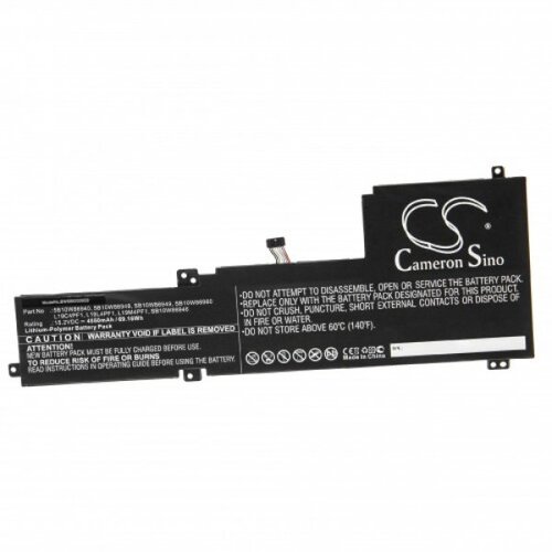 VHBW Baterija za Lenovo IdeaPad 5-15IIL / 5-15ARE, 4550 mAh Slike