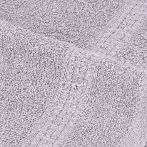 vidaXL Komplet brisač 6-delni siva 360 gsm 100% bombaž Cene