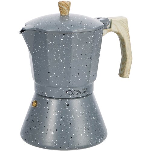 Ad trend kafetiera stone cook / za 9 skodelic / indukcija / aluminij, kamnita prevleka, (21102746) Cene