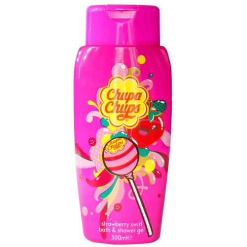 Chupa Chups Gel za tuširanje dječiji 300ml strawberry Cijene