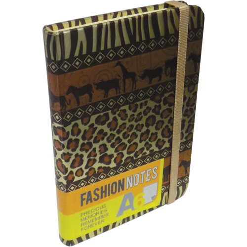 Optimum Notes Fashion A6 metal 1/12 Cene