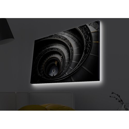 Opviq Slika na platnu sa LED osvetljenjem 45x70cm Cijene