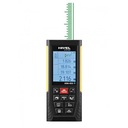 Nivel System HDM-90G laserski daljinomjer 90 metara bluetooth Cijene