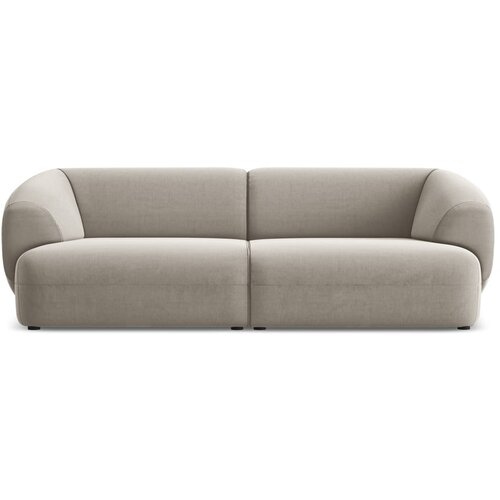 Makamii Bež baršunasti sofa 232 cm Moana – Cijene
