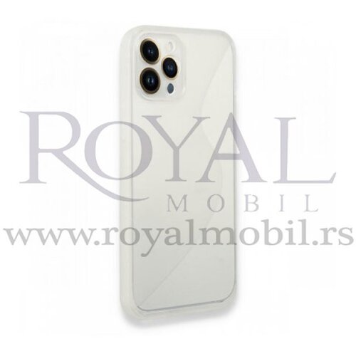  silikonska futrola s case za iphone 12 pro (6.1) bela Slike