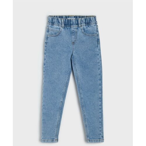Sinsay Relaxed skinny traperice s dodatkom viskoze Cijene