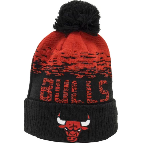 New Era Zimska kapa NBA Chicago Bulls Rdeča